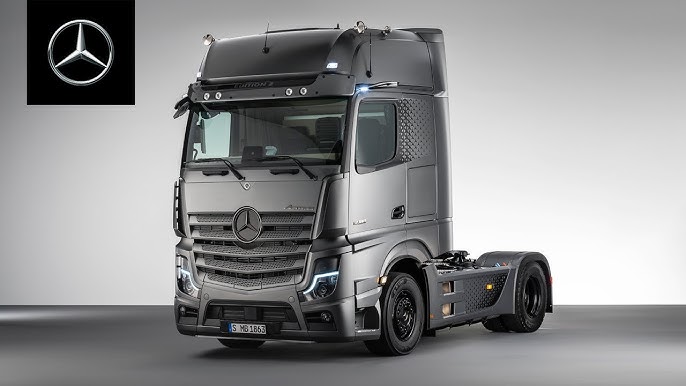 MERCEDES-BENZ ACTROS ÇEKİCİ